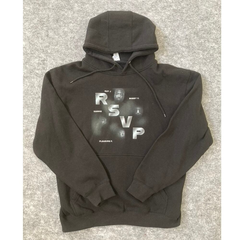 2025 Concert Hoodie RSVP Millennium Tour Mens XL Rappers Ray Jay Pleasure P